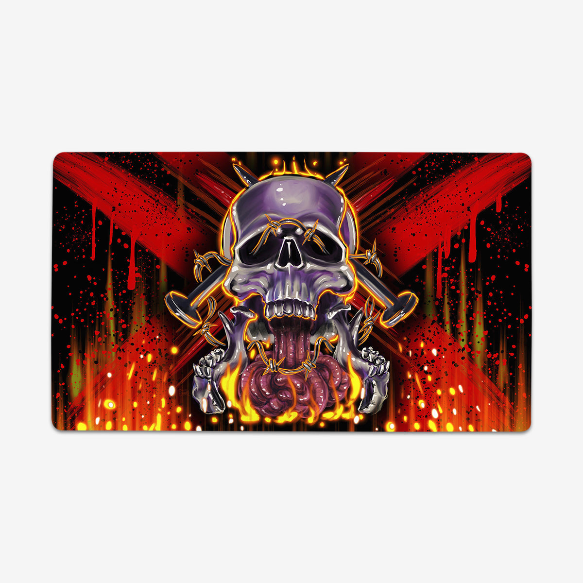 Twisted Insides Playmat - Premium Playmat from Inked Gaming - Just $34.99! Shop now at Game Crave Tournament Store