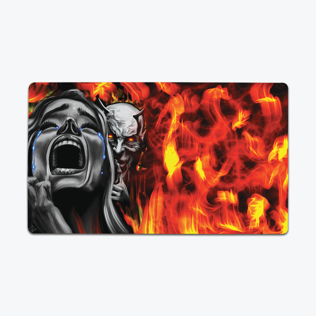 Twisted and Tormented Playmat - Premium Playmat from Inked Gaming - Just $34.99! Shop now at Game Crave Tournament Store