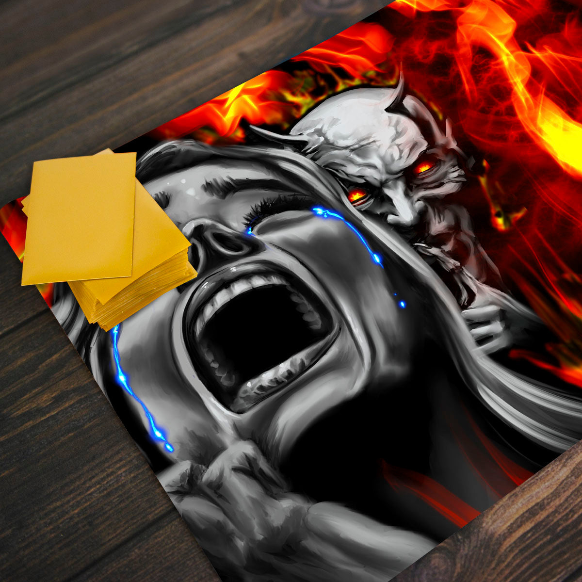Twisted and Tormented Playmat - Premium Playmat from Inked Gaming - Just $34.99! Shop now at Game Crave Tournament Store