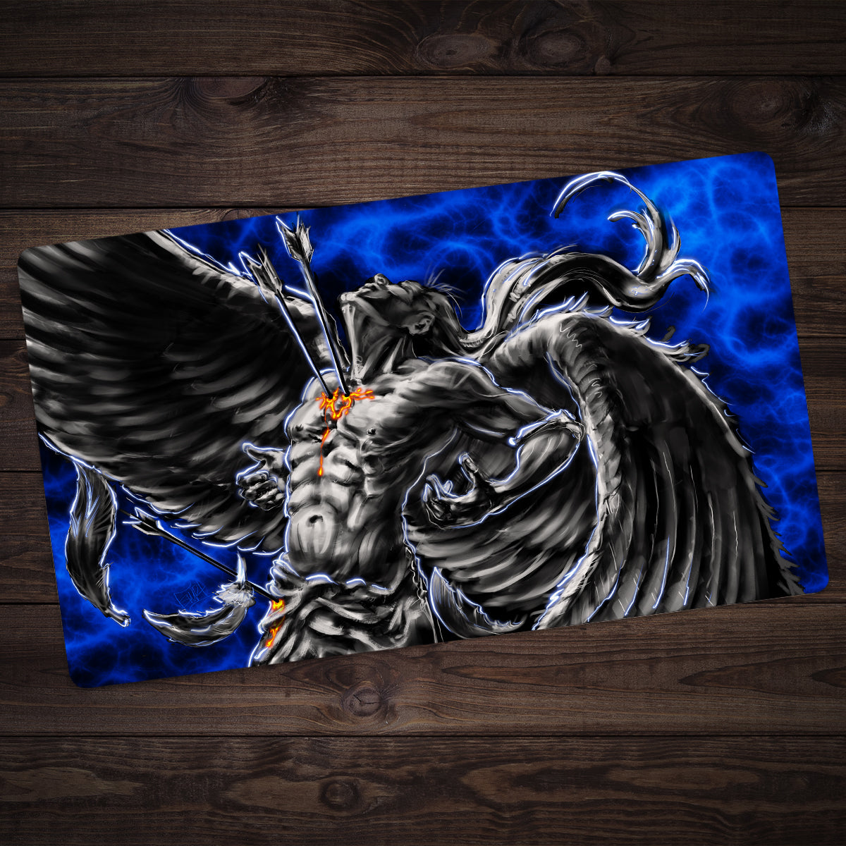 Ultimate Sacrifice Playmat - Premium Playmat from Inked Gaming - Just $34.99! Shop now at Game Crave Tournament Store