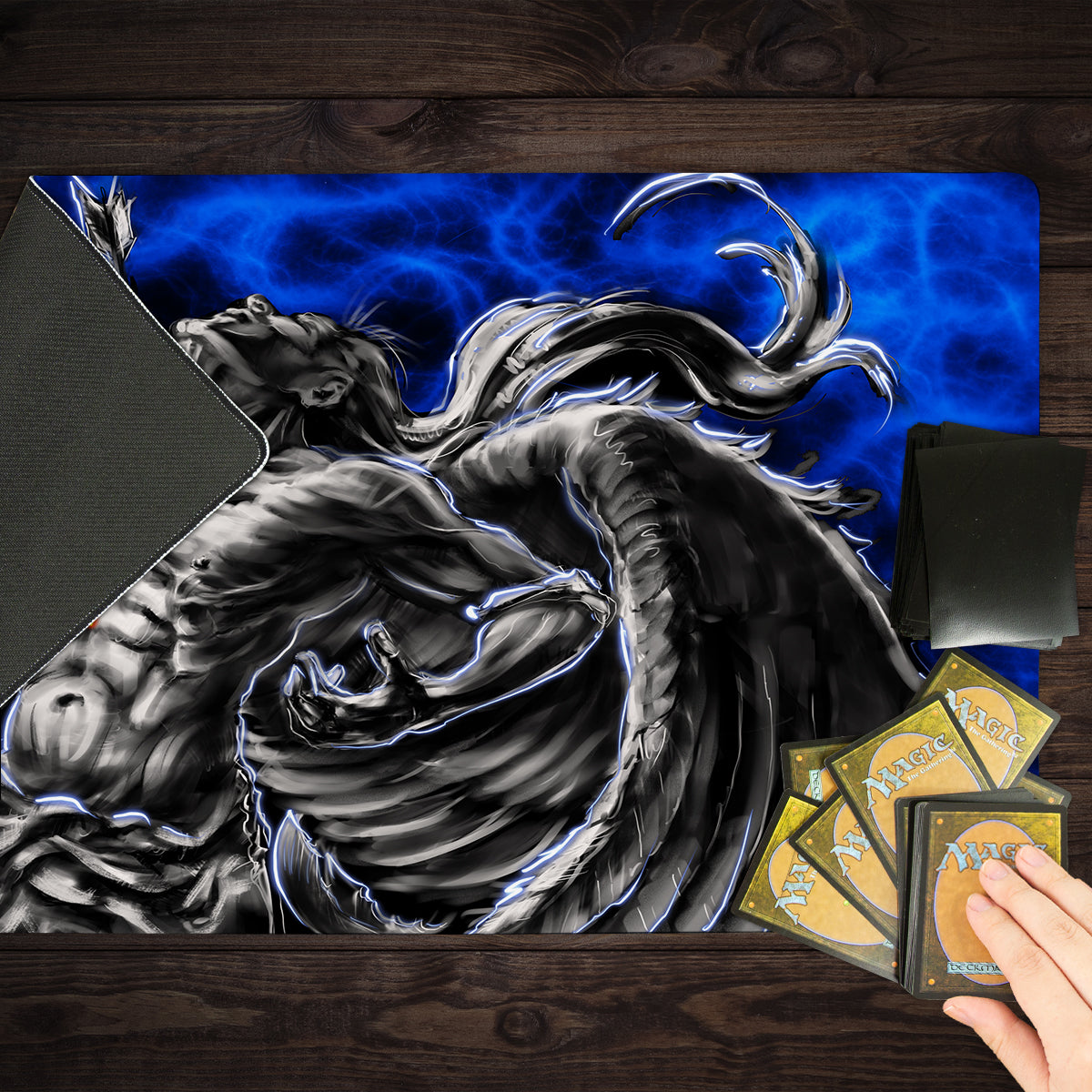 Ultimate Sacrifice Playmat - Premium Playmat from Inked Gaming - Just $34.99! Shop now at Game Crave Tournament Store