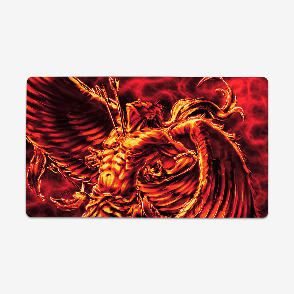 Ultimate Sacrifice Playmat - Premium Playmat from Inked Gaming - Just $34.99! Shop now at Game Crave Tournament Store
