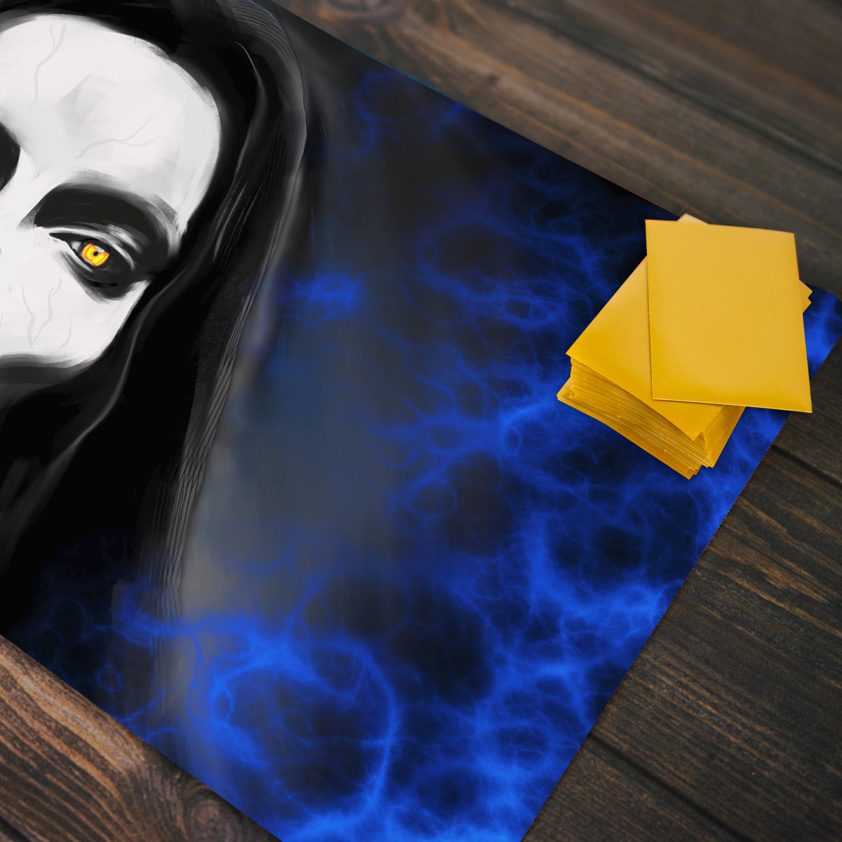 Vampire Raven Playmat - Premium Playmat from Inked Gaming - Just $34.99! Shop now at Game Crave Tournament Store