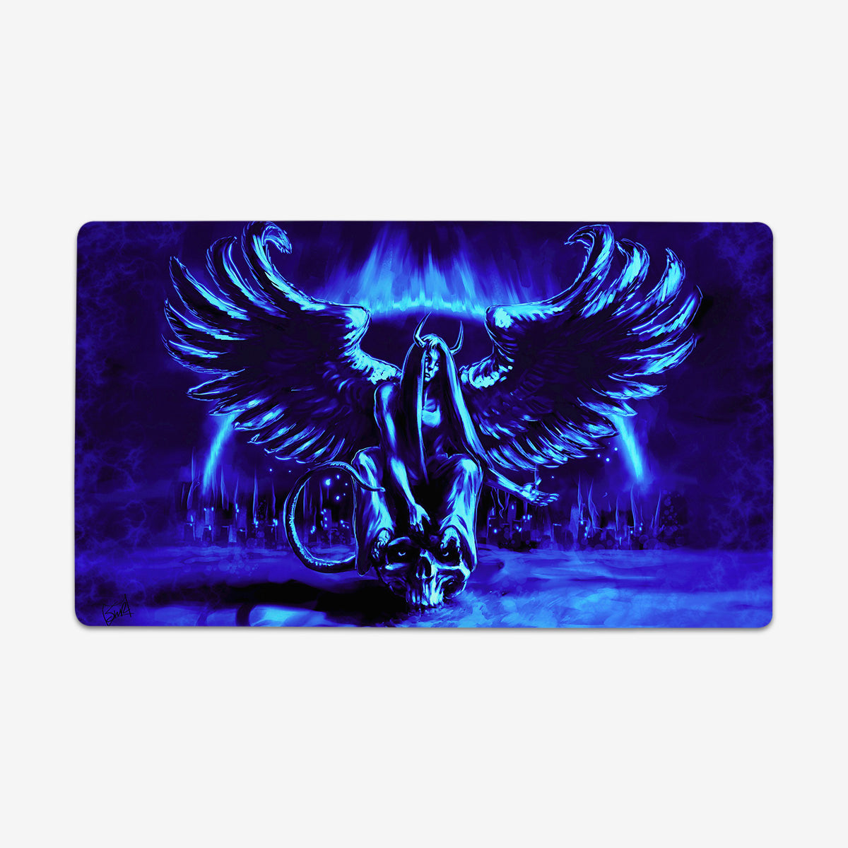 Welcome Doom Playmat - Premium Playmat from Inked Gaming - Just $34.99! Shop now at Game Crave Tournament Store