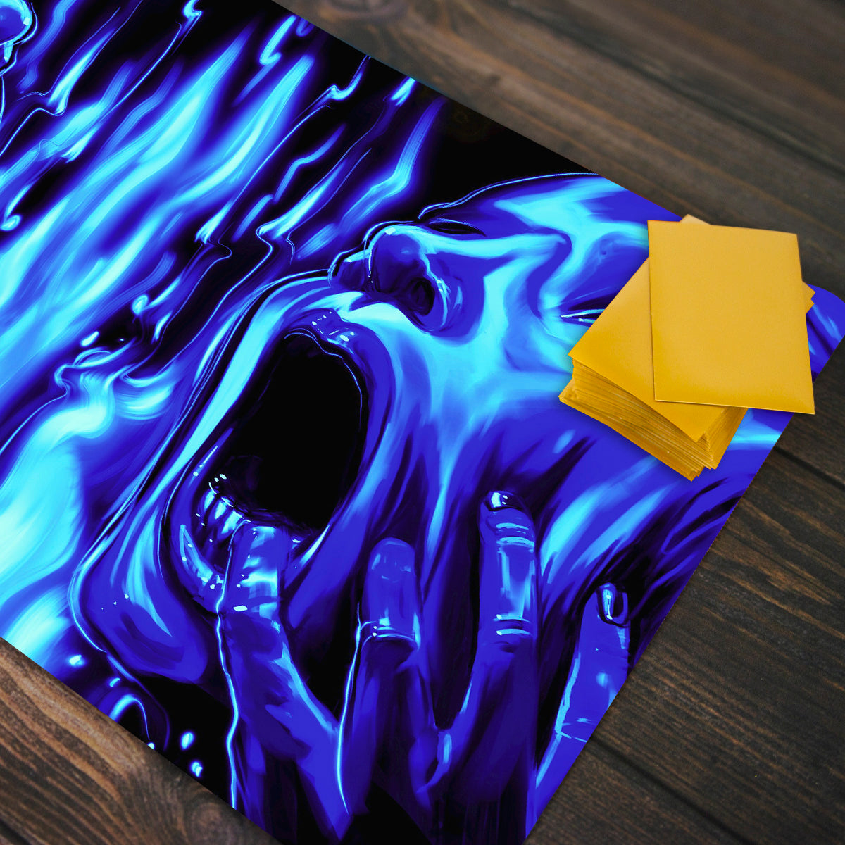 What Have I Done Playmat - Premium Playmat from Inked Gaming - Just $34.99! Shop now at Game Crave Tournament Store