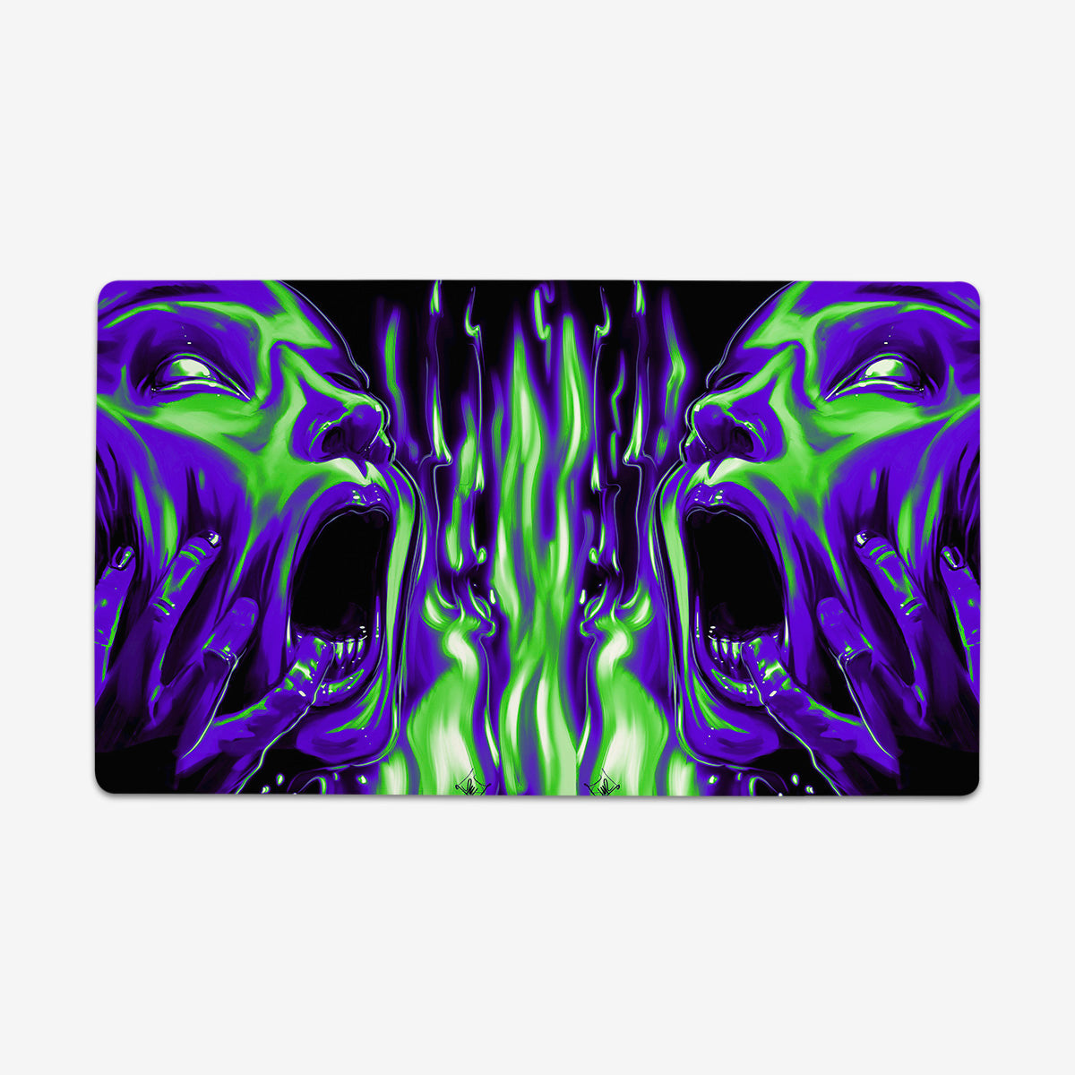 What Have I Done Playmat - Premium Playmat from Inked Gaming - Just $34.99! Shop now at Game Crave Tournament Store
