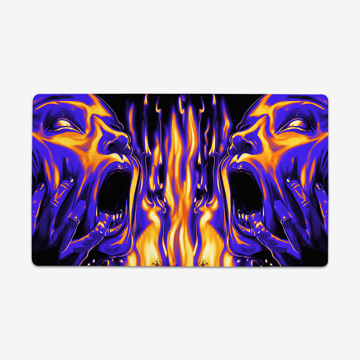 What Have I Done Playmat - Premium Playmat from Inked Gaming - Just $34.99! Shop now at Game Crave Tournament Store