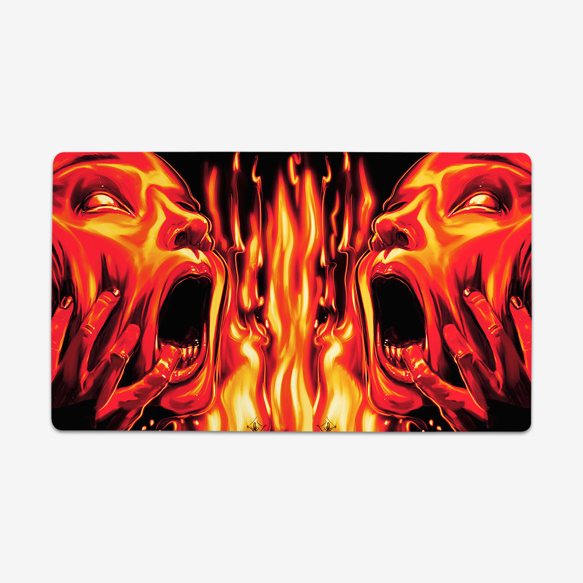 What Have I Done Playmat - Premium Playmat from Inked Gaming - Just $34.99! Shop now at Game Crave Tournament Store