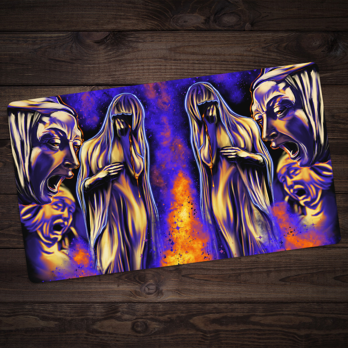 What Have We Done Playmat - Premium Playmat from Inked Gaming - Just $34.99! Shop now at Game Crave Tournament Store