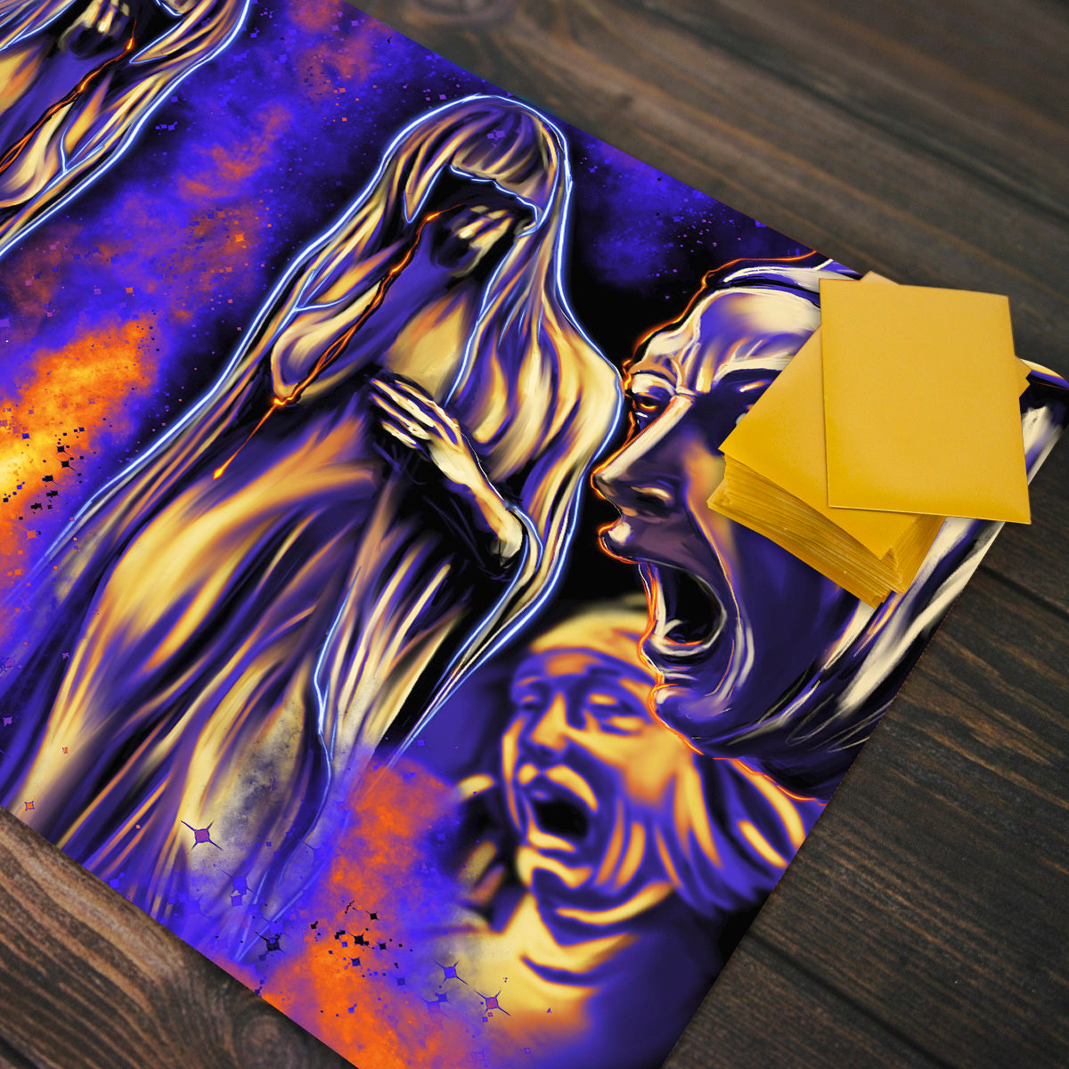 What Have We Done Playmat - Premium Playmat from Inked Gaming - Just $34.99! Shop now at Game Crave Tournament Store