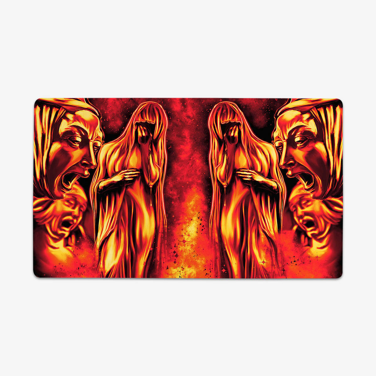 What Have We Done Playmat - Premium Playmat from Inked Gaming - Just $34.99! Shop now at Game Crave Tournament Store