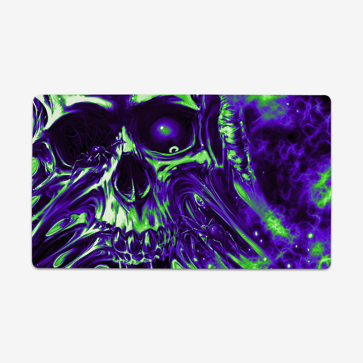 Why Spiders Playmat - Premium Playmat from Inked Gaming - Just $34.99! Shop now at Game Crave Tournament Store