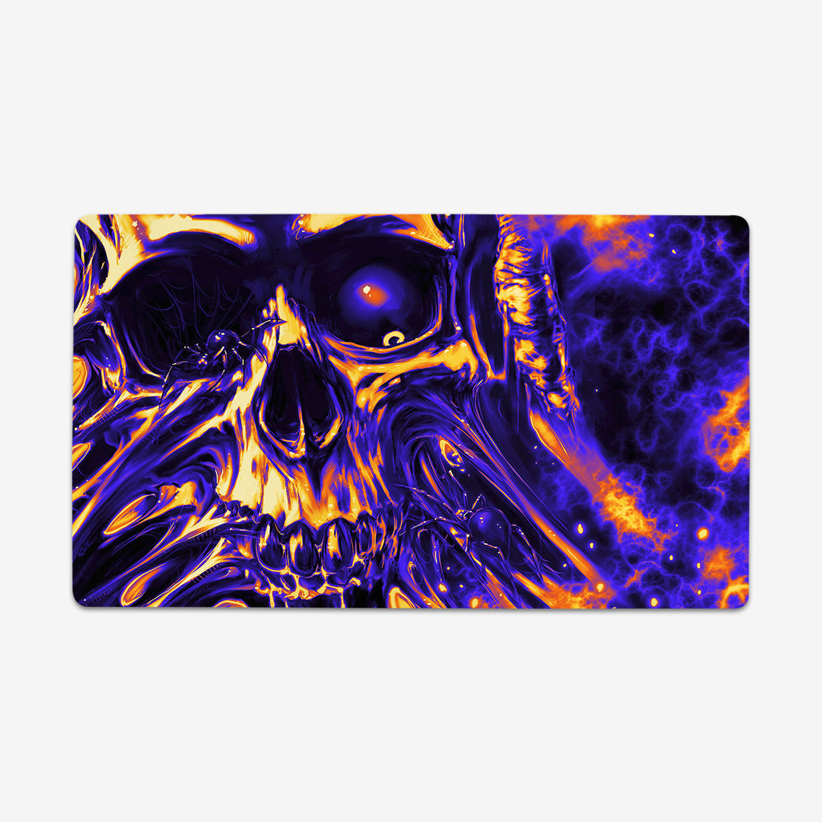 Why Spiders Playmat - Premium Playmat from Inked Gaming - Just $34.99! Shop now at Game Crave Tournament Store
