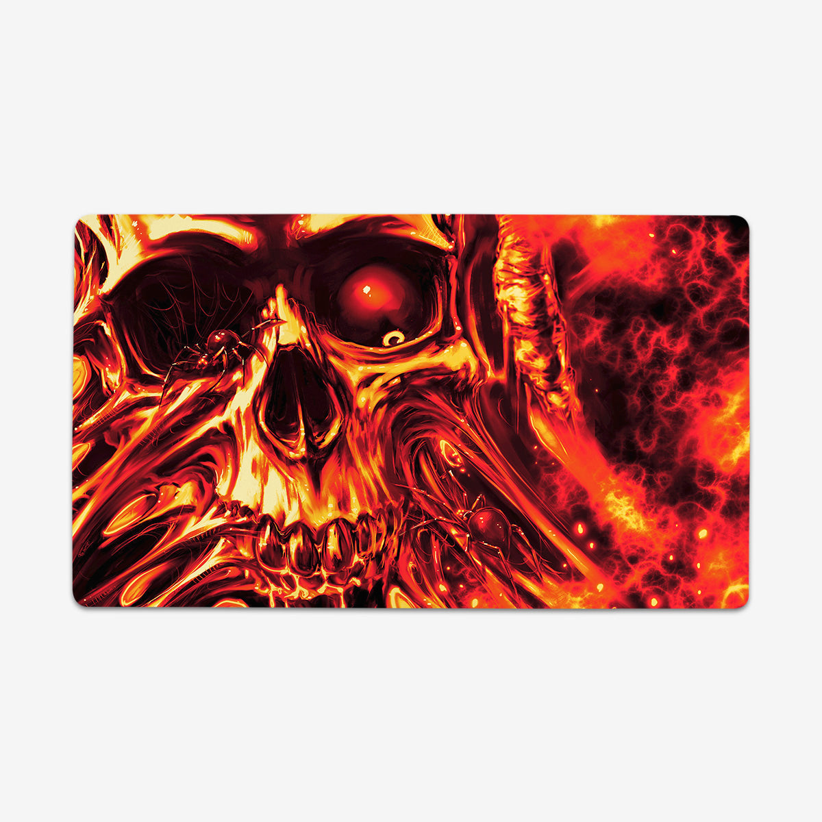 Why Spiders Playmat - Premium Playmat from Inked Gaming - Just $34.99! Shop now at Game Crave Tournament Store