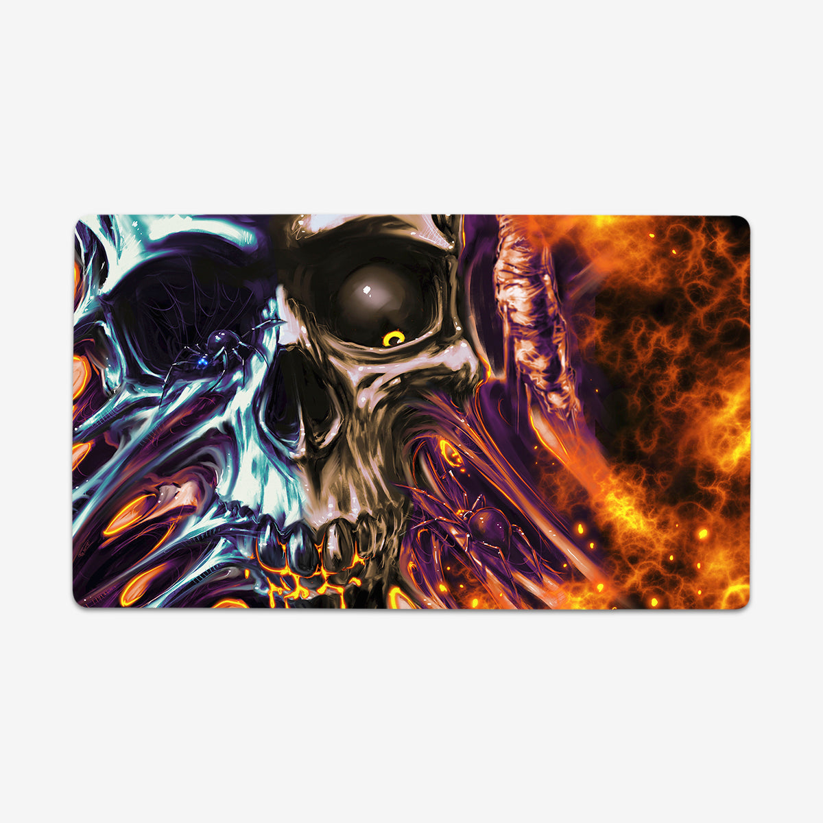 Why Spiders Playmat - Premium Playmat from Inked Gaming - Just $34.99! Shop now at Game Crave Tournament Store