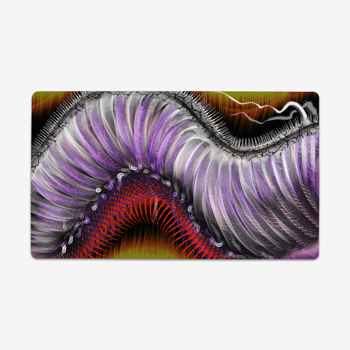 Wormy Playmat - Premium Playmat from Inked Gaming - Just $34.99! Shop now at Game Crave Tournament Store