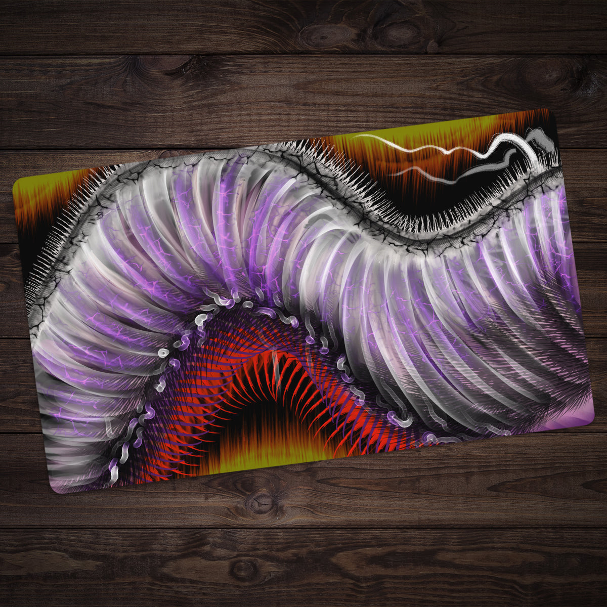 Wormy Playmat - Premium Playmat from Inked Gaming - Just $34.99! Shop now at Game Crave Tournament Store