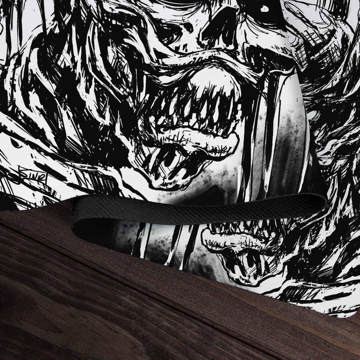Zombie Moon Playmat - Premium Playmat from Inked Gaming - Just $34.99! Shop now at Game Crave Tournament Store