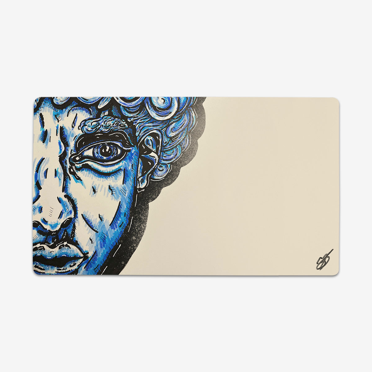 Stone David Playmat - Premium Playmat from Inked Gaming - Just $34.99! Shop now at Game Crave Tournament Store