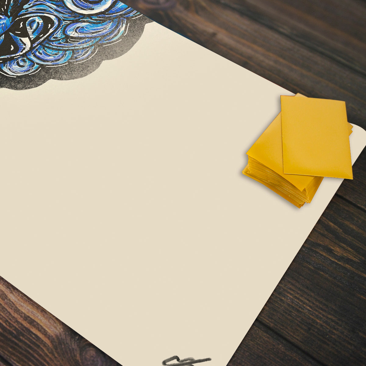 Stone David Playmat - Premium Playmat from Inked Gaming - Just $34.99! Shop now at Game Crave Tournament Store