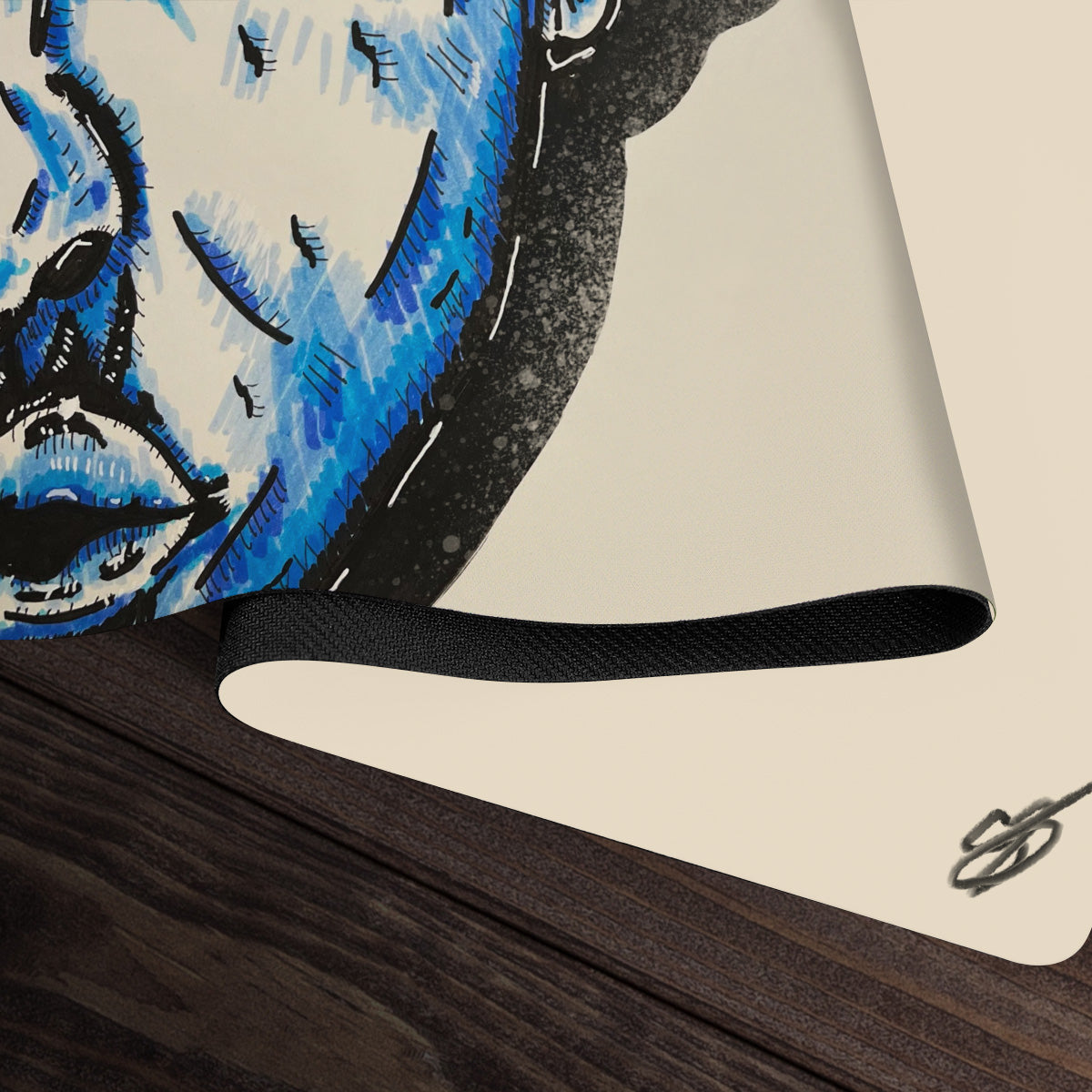 Stone David Playmat - Premium Playmat from Inked Gaming - Just $34.99! Shop now at Game Crave Tournament Store