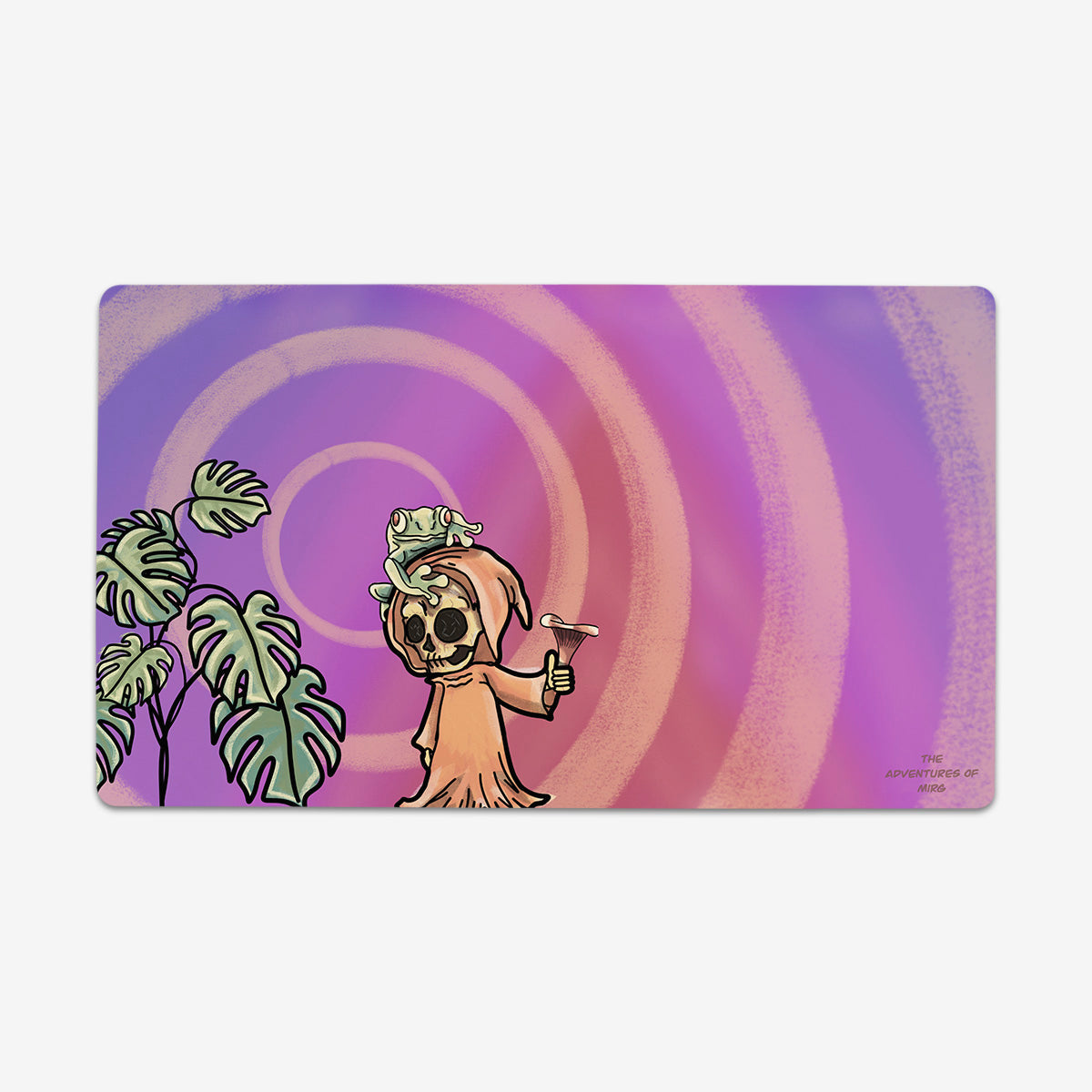 The Adventures of Mirg Playmat - Premium Playmat from Inked Gaming - Just $34.99! Shop now at Game Crave Tournament Store