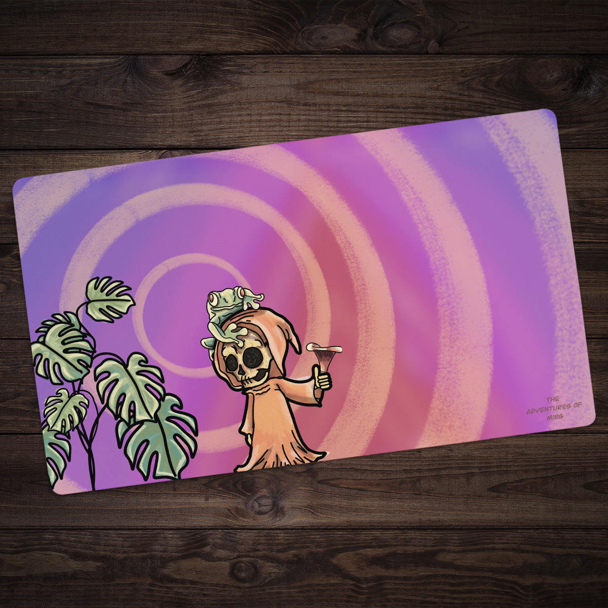 The Adventures of Mirg Playmat - Premium Playmat from Inked Gaming - Just $34.99! Shop now at Game Crave Tournament Store