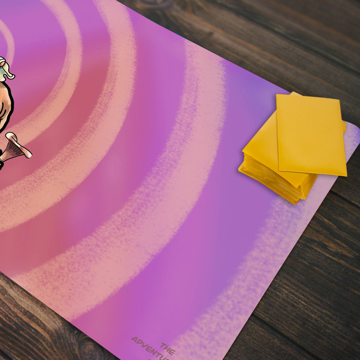 The Adventures of Mirg Playmat - Premium Playmat from Inked Gaming - Just $34.99! Shop now at Game Crave Tournament Store