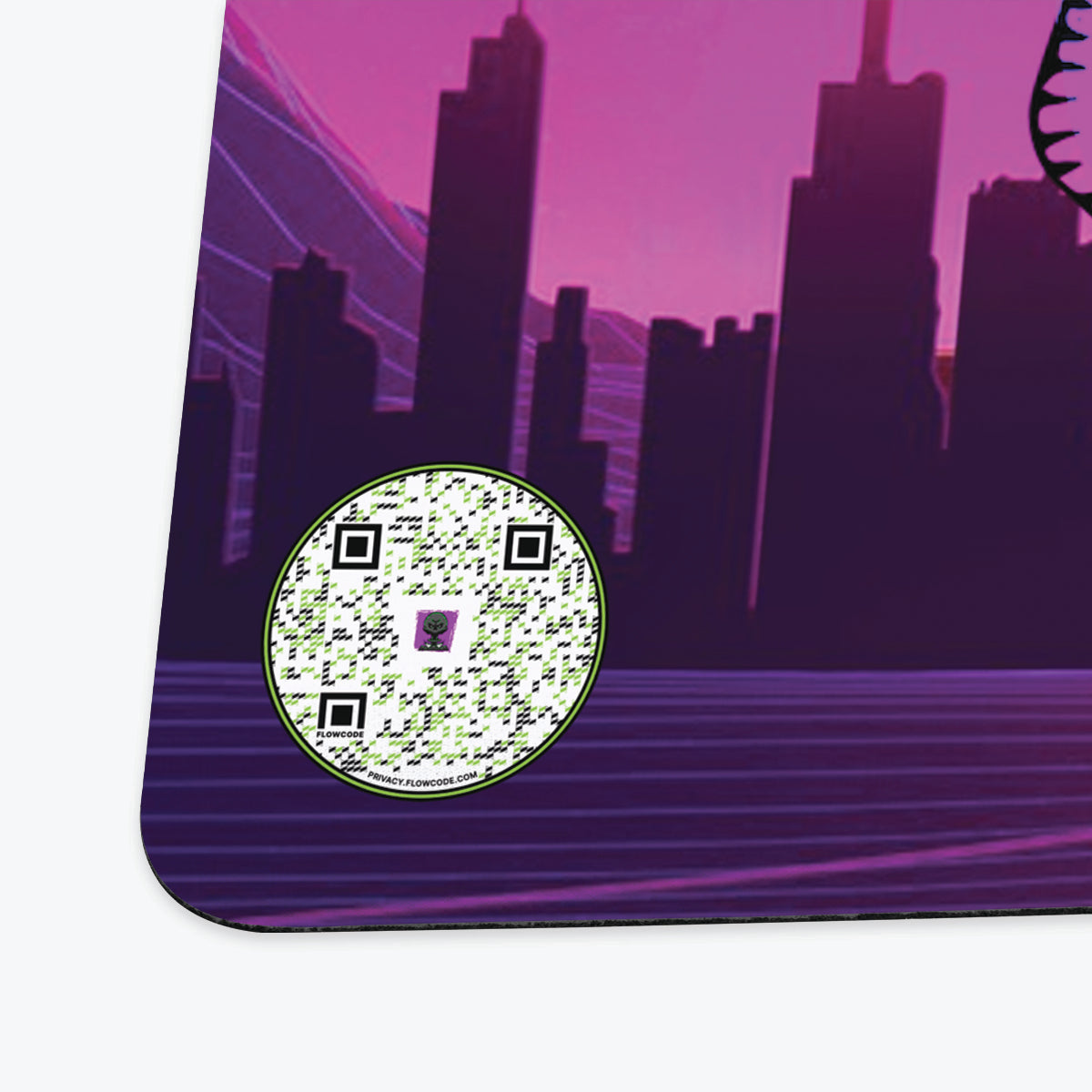 Synth Moth Playmat - Premium Playmat from Inked Gaming - Just $34.99! Shop now at Game Crave Tournament Store