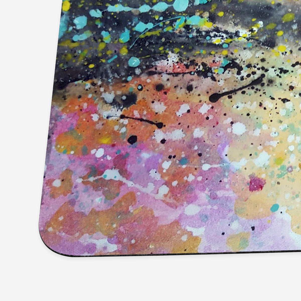 Splatterburst Playmat - Premium Playmat from Inked Gaming - Just $34.99! Shop now at Game Crave Tournament Store