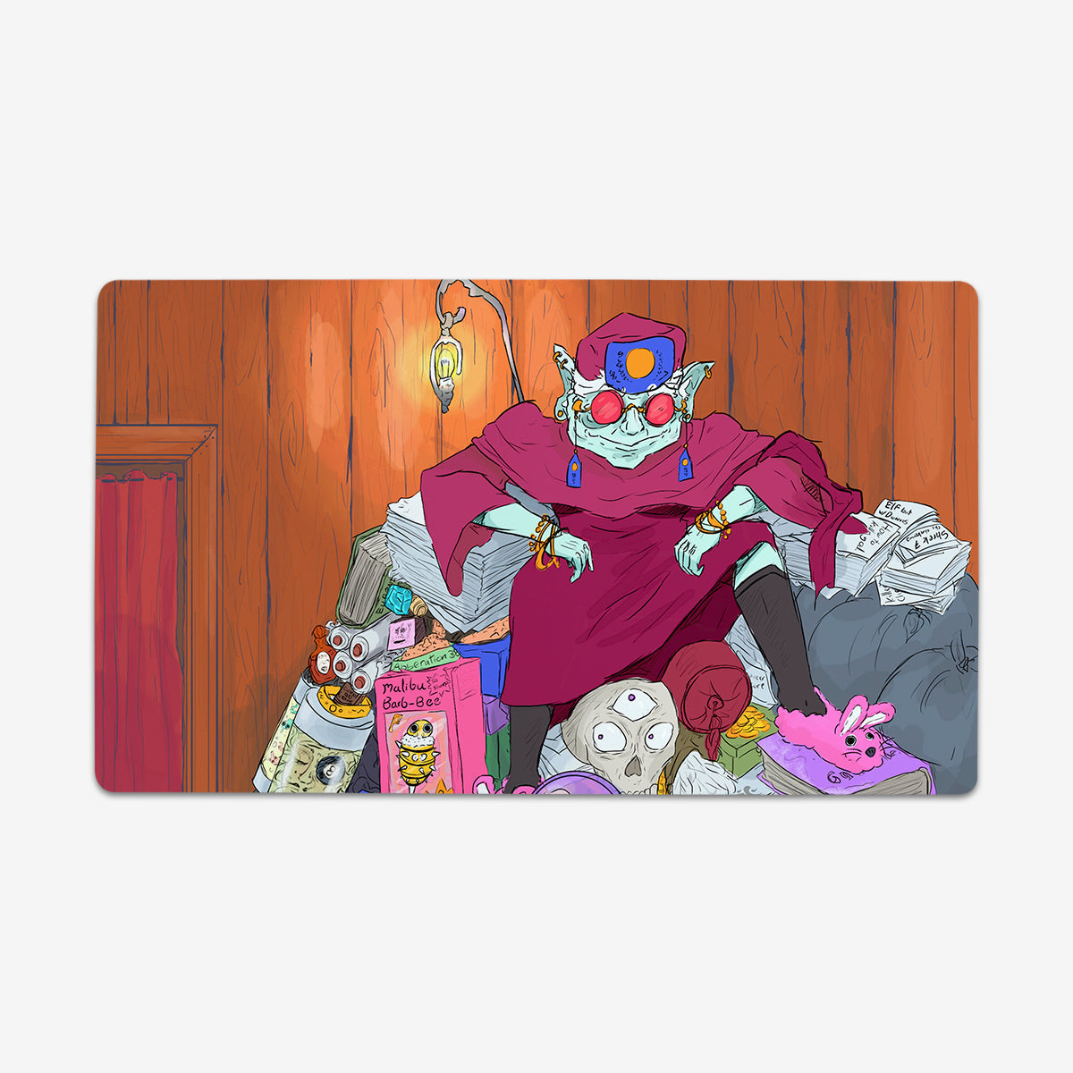 The Merchant Waweil Playmat - Premium Playmat from Inked Gaming - Just $34.99! Shop now at Game Crave Tournament Store