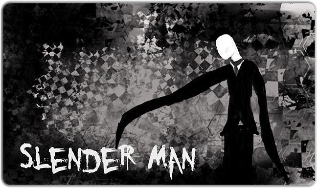 Slender Man Playmat - Premium Playmat from Inked Gaming - Just $34.99! Shop now at Game Crave Tournament Store
