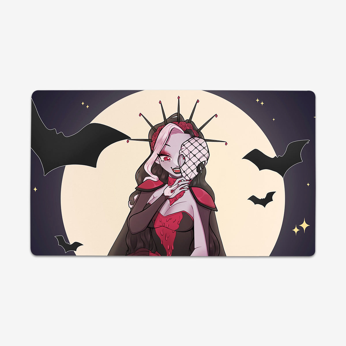 Vampire Masquerade Playmat - Premium Playmat from Inked Gaming - Just $34.99! Shop now at Game Crave Tournament Store