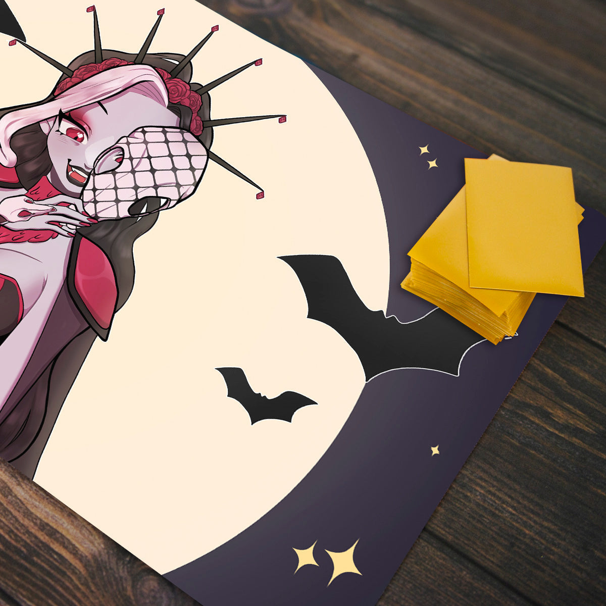 Vampire Masquerade Playmat - Premium Playmat from Inked Gaming - Just $34.99! Shop now at Game Crave Tournament Store