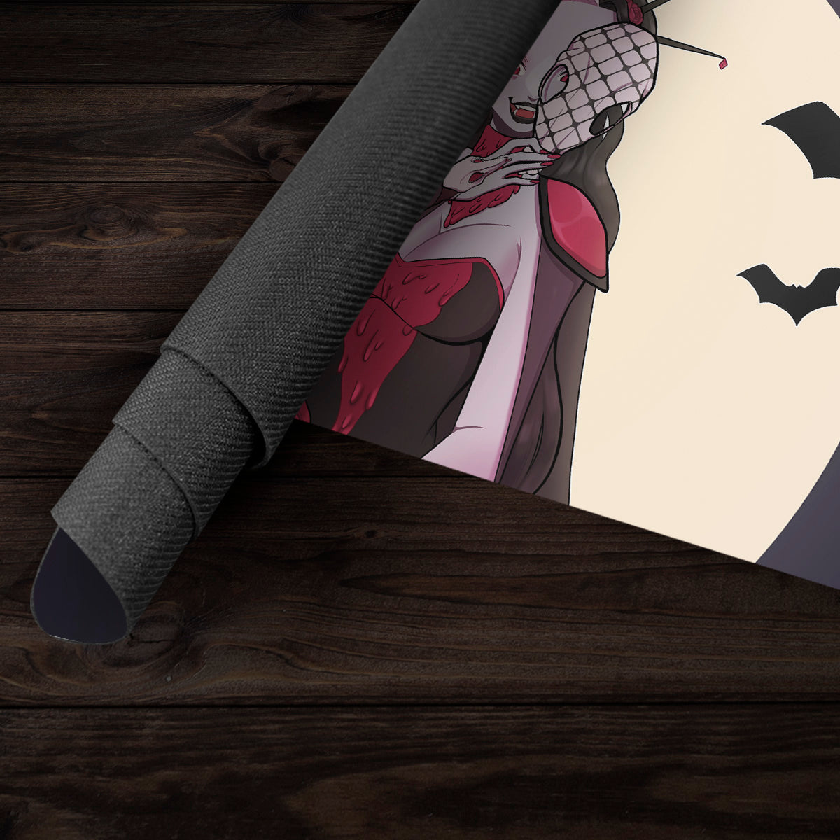 Vampire Masquerade Playmat - Premium Playmat from Inked Gaming - Just $34.99! Shop now at Game Crave Tournament Store