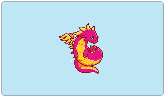 Sparky The Voltaic Mascot Playmat - Premium Playmat from Inked Gaming - Just $34.99! Shop now at Game Crave Tournament Store