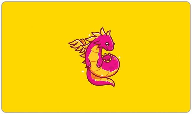 Sparky The Voltaic Mascot Playmat - Premium Playmat from Inked Gaming - Just $34.99! Shop now at Game Crave Tournament Store