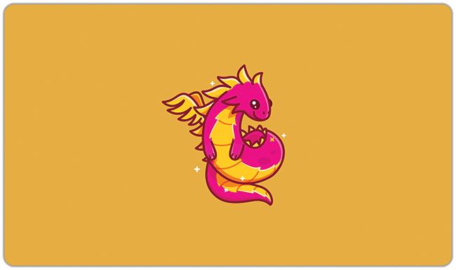 Sparky The Voltaic Mascot Playmat - Premium Playmat from Inked Gaming - Just $34.99! Shop now at Game Crave Tournament Store