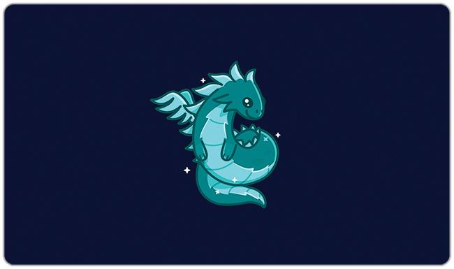 Sparky The Voltaic Mascot Playmat - Premium Playmat from Inked Gaming - Just $34.99! Shop now at Game Crave Tournament Store