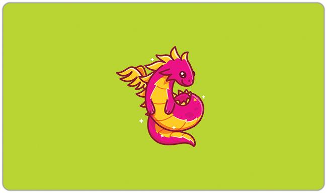 Sparky The Voltaic Mascot Playmat - Premium Playmat from Inked Gaming - Just $34.99! Shop now at Game Crave Tournament Store