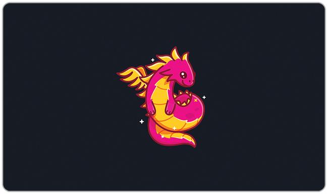 Sparky The Voltaic Mascot Playmat - Premium Playmat from Inked Gaming - Just $34.99! Shop now at Game Crave Tournament Store