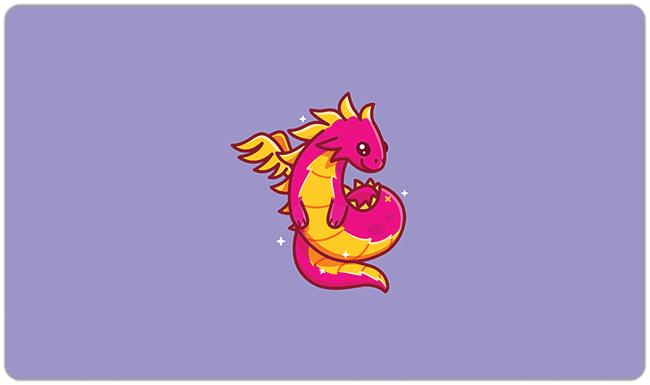 Sparky The Voltaic Mascot Playmat - Premium Playmat from Inked Gaming - Just $34.99! Shop now at Game Crave Tournament Store