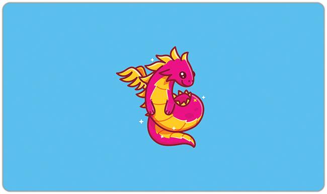Sparky The Voltaic Mascot Playmat - Premium Playmat from Inked Gaming - Just $34.99! Shop now at Game Crave Tournament Store