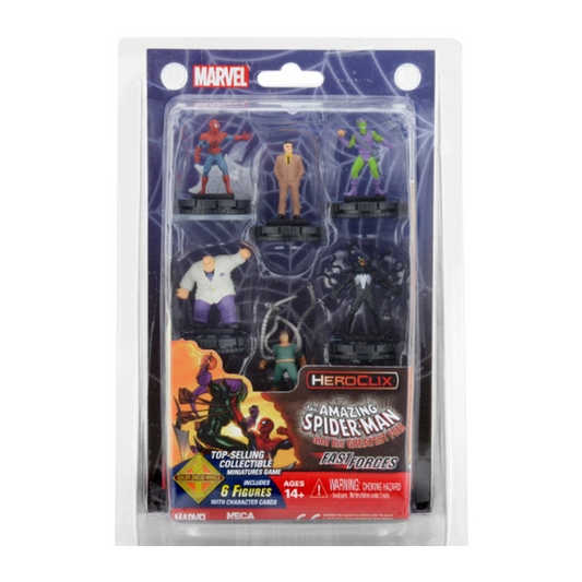 HeroClix - The Amazing Spider-Man and His Greatest Foes Fast Forces - Premium HCX Sealed from WizKids - Just $9.99! Shop now at Game Crave Tournament Store
