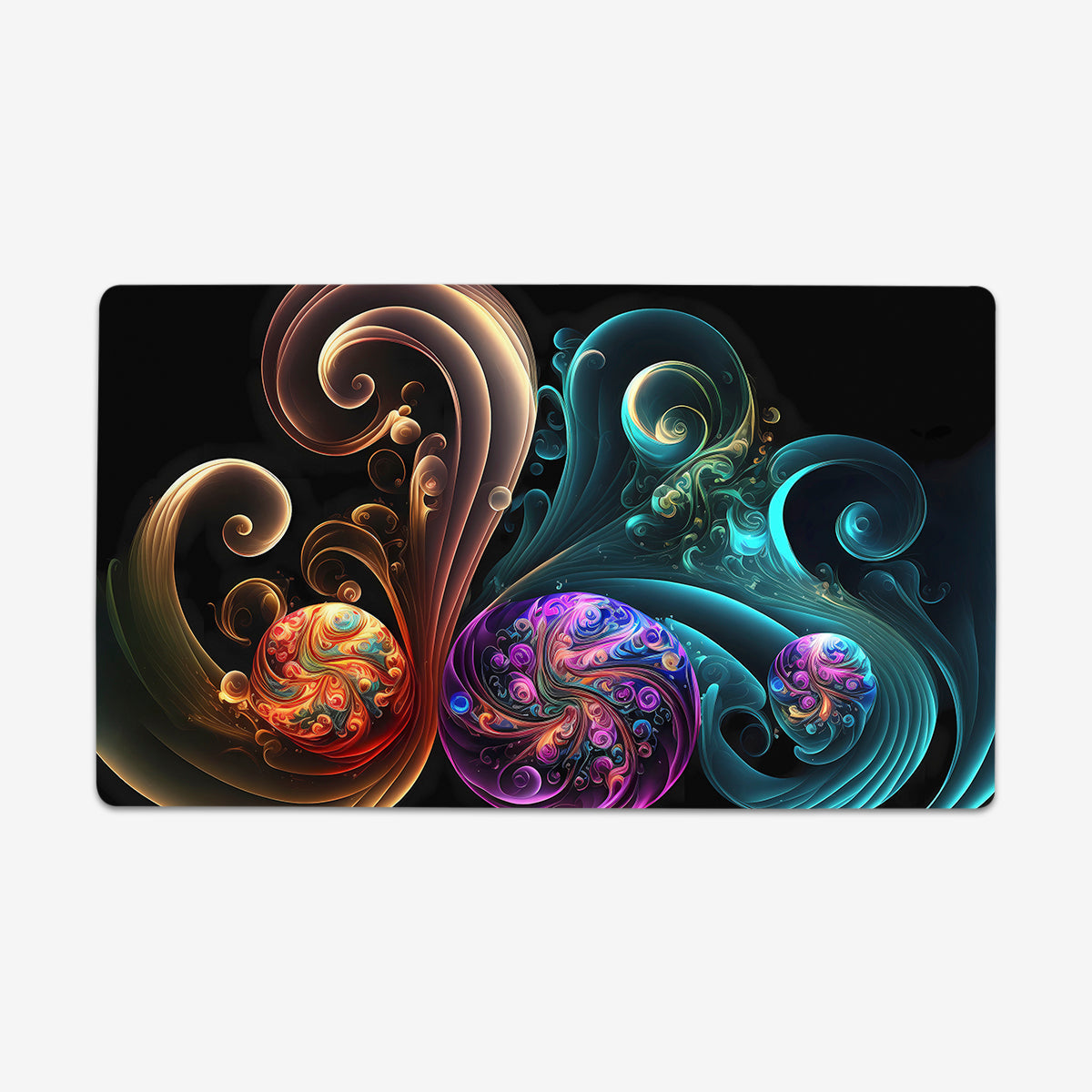 Smokey Doodle Playmat - Premium Playmat from Inked Gaming - Just $34.99! Shop now at Game Crave Tournament Store