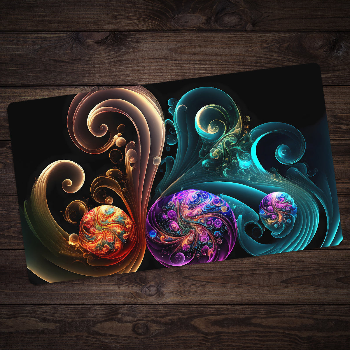 Smokey Doodle Playmat - Premium Playmat from Inked Gaming - Just $34.99! Shop now at Game Crave Tournament Store