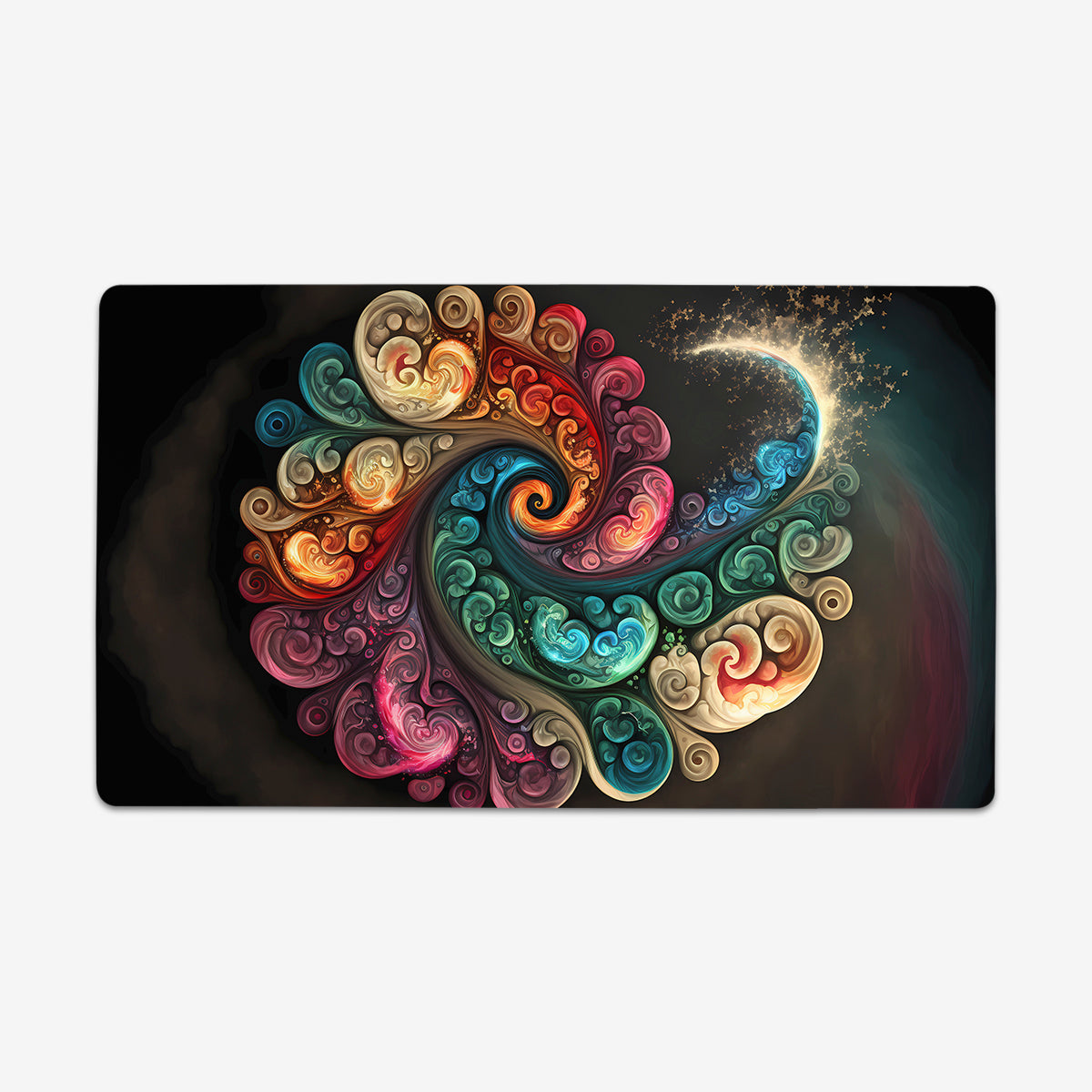 Smokey Marble Illusion Playmat - Premium Playmat from Inked Gaming - Just $34.99! Shop now at Game Crave Tournament Store