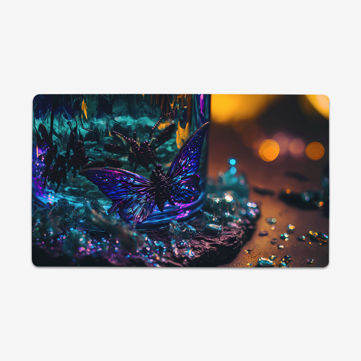 Sparkling Magic Playmat - Premium Playmat from Inked Gaming - Just $34.99! Shop now at Game Crave Tournament Store