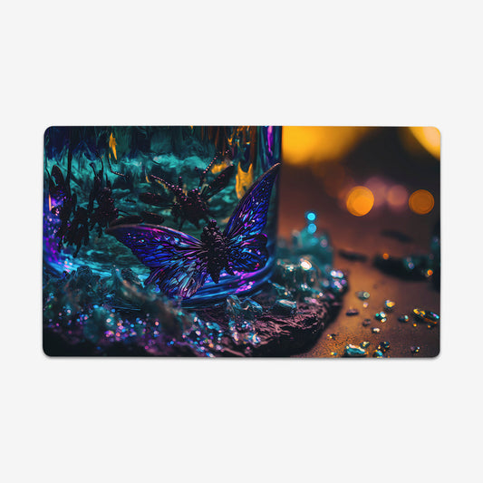 Sparkling Magic Playmat - Premium Playmat from Inked Gaming - Just $34.99! Shop now at Game Crave Tournament Store