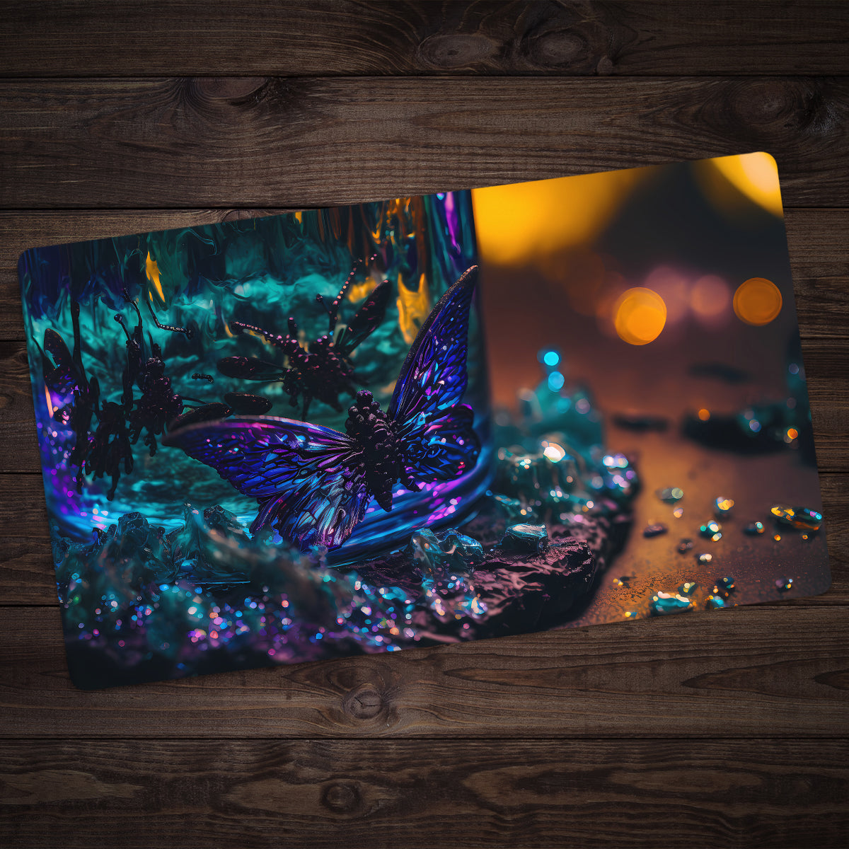 Sparkling Magic Playmat - Premium Playmat from Inked Gaming - Just $34.99! Shop now at Game Crave Tournament Store